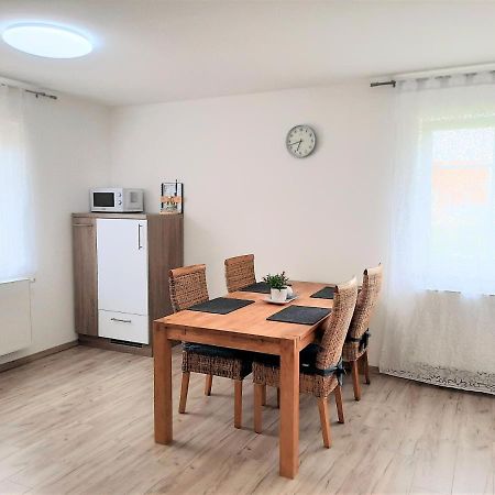Ferienwohnung Sonnenschein Burgau Exteriör bild