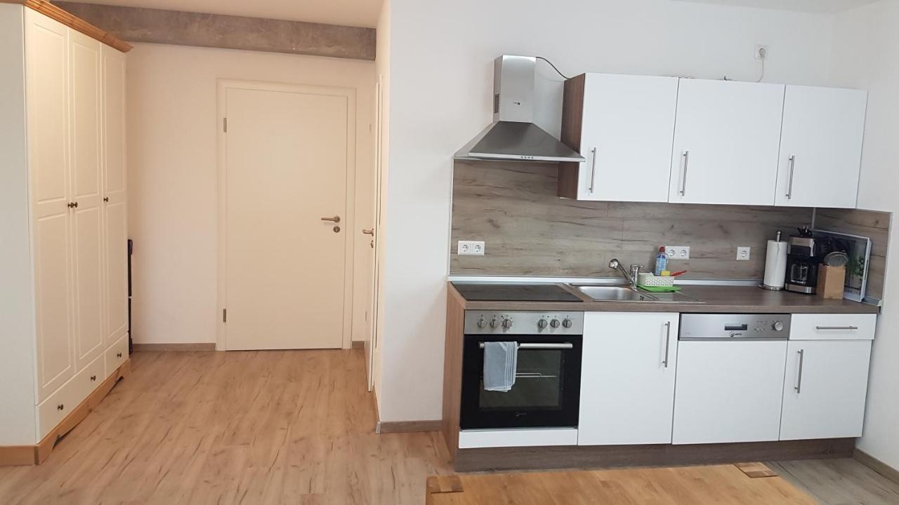 Ferienwohnung Sonnenschein Burgau Exteriör bild