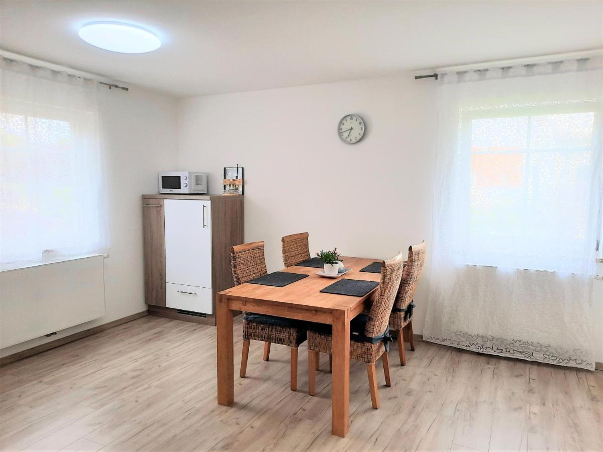 Ferienwohnung Sonnenschein Burgau Exteriör bild