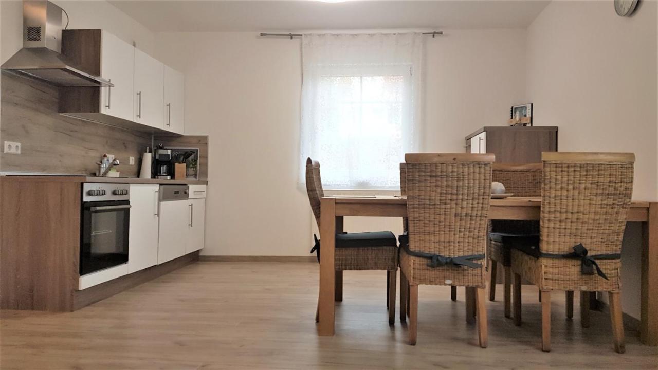 Ferienwohnung Sonnenschein Burgau Exteriör bild