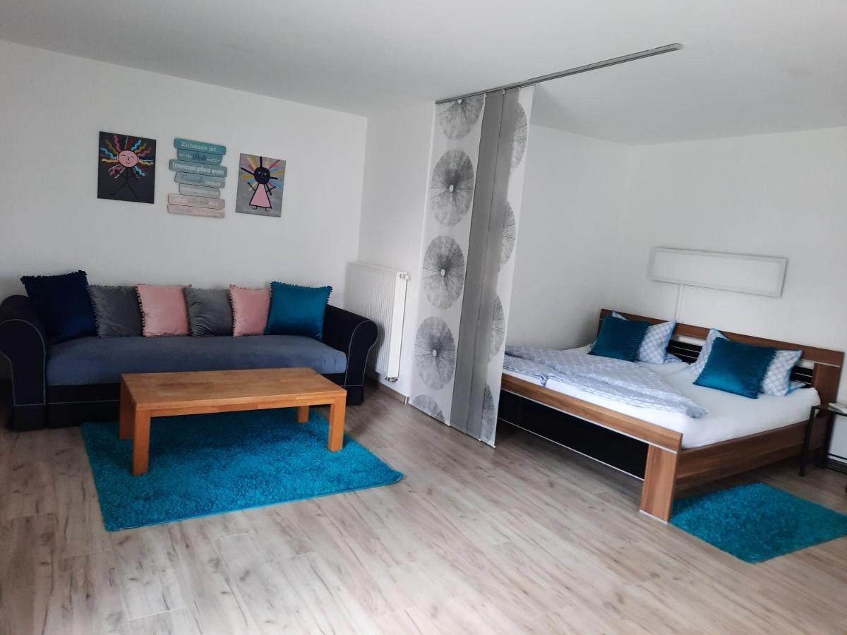 Ferienwohnung Sonnenschein Burgau Exteriör bild