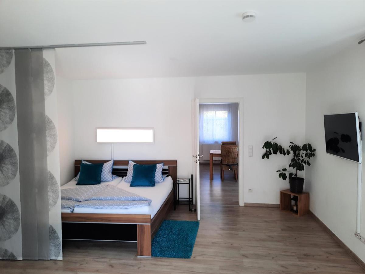 Ferienwohnung Sonnenschein Burgau Exteriör bild