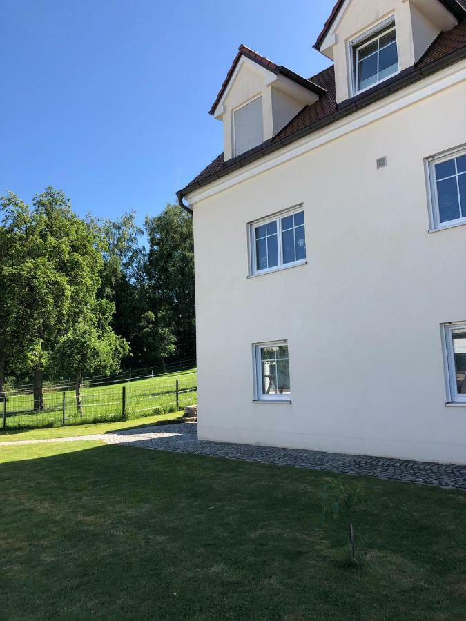 Ferienwohnung Sonnenschein Burgau Exteriör bild