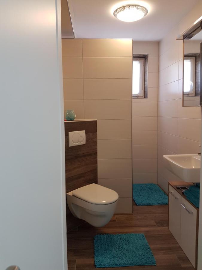 Ferienwohnung Sonnenschein Burgau Exteriör bild